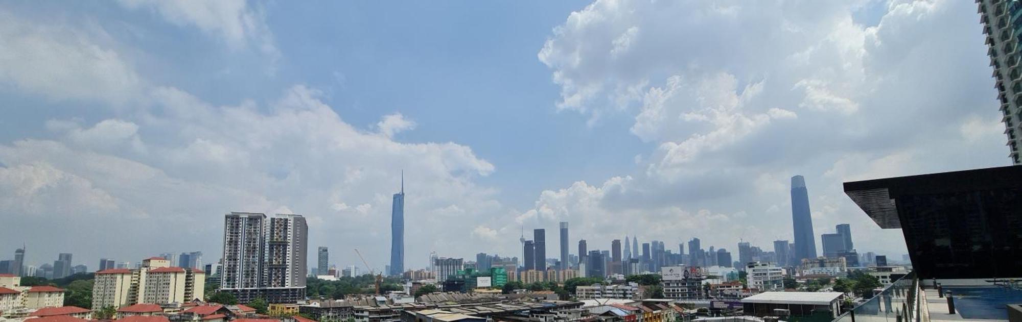 Amazing City View - Kl One Residence By Ai Smart Home Kuala Lumpur Exterior photo